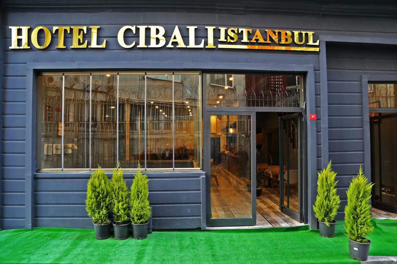 Cibali Hotel อิสตันบูล ภายนอก รูปภาพ